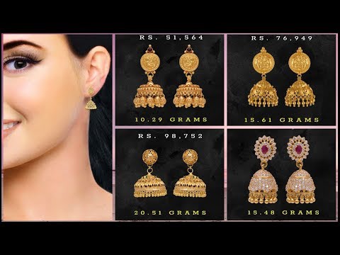 Buy Engaging Gold Women Earring- Joyalukkas